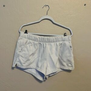 North Face sweat shorts